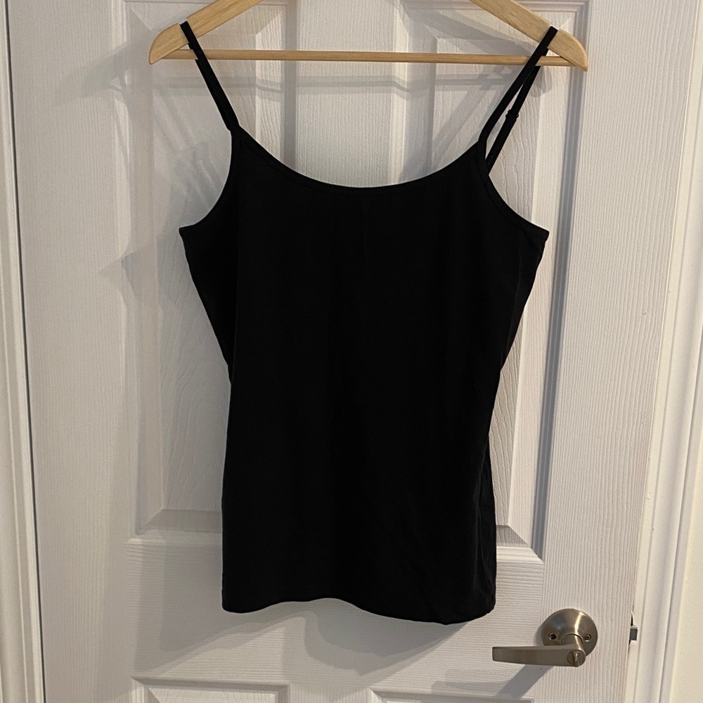 Noisy May Classic Black Women's Camisole Top sz Large